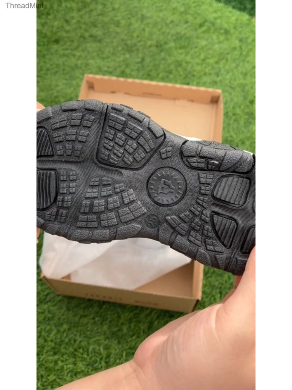 Kids Closed-Toe Athletic Sandals with Hook-and-Loop Straps - Picture 6 of 6